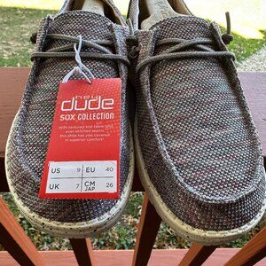 HEY DUDE WENDY SOX ANTIQUE ROSE 9